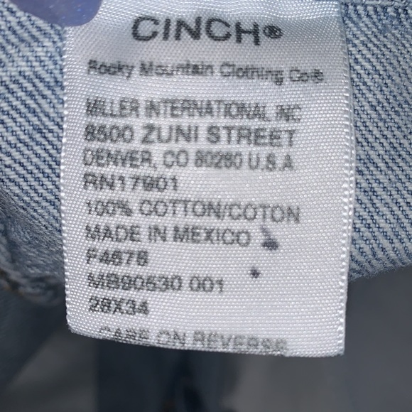 cinch jeans!! - Picture 4 of 5